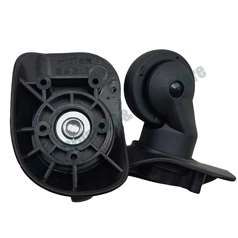 Neu für Hongsheng A-161: Ersatzrad für Koffer, Reiserad, Aluminiumrahmen-Koffer-Rad – Detail 5