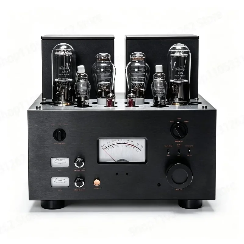 LM-219IA 845 Vacuum Tube Integrated Amplifier HIFI HIEND Tube Amp 24W Class A