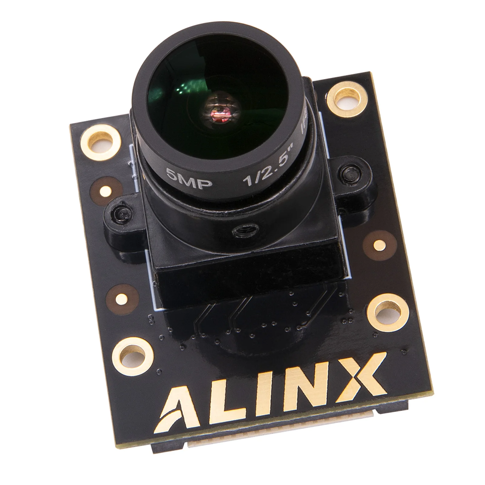 5MP MIPI Camera Module with CMOS Sensor OV5640 80-96 Field Angle for FPGA Development Board Smart Vision Systems