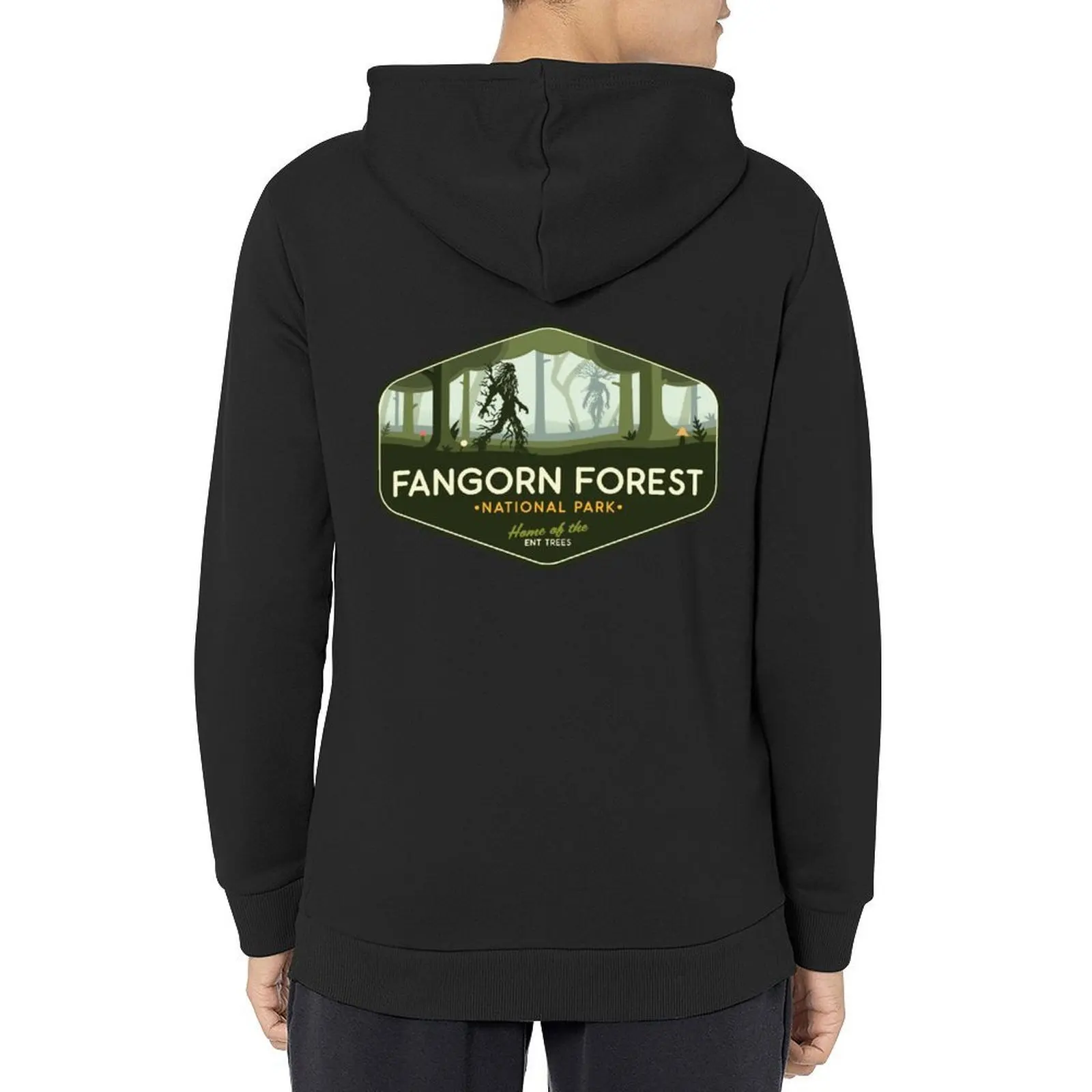 

Fangorn Forest National Park - Home of the Ent Trees! Hoodie fashion men men clothing men's sweat-shirt set mens hoodies
