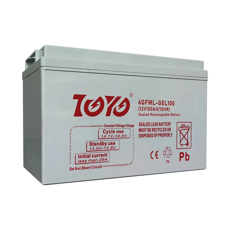 Rechargeable Deep Cycle Solar Gel Battery 12V 250Ah 200Ah 100Ah Lead Acid Agm Varta Gel Battery China Manufacturer