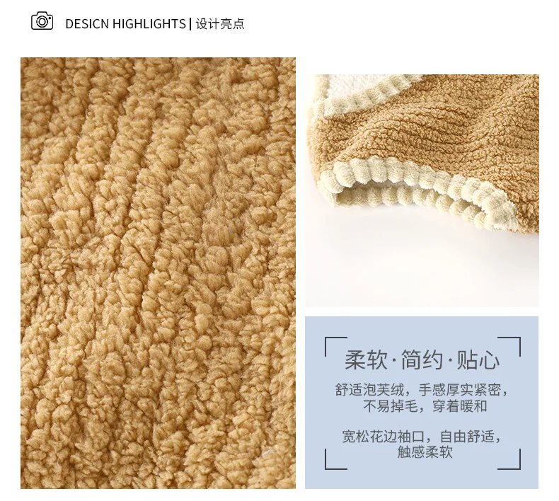 Jacke im Taschen-Design, weiße Kante, Mädchenweste, Frühling/Herbst, Baby-Ärmellose Jacke, Unisex-Cardigan mit Knöpfen, Jungen- und Kinderbekleidung – Detail 3