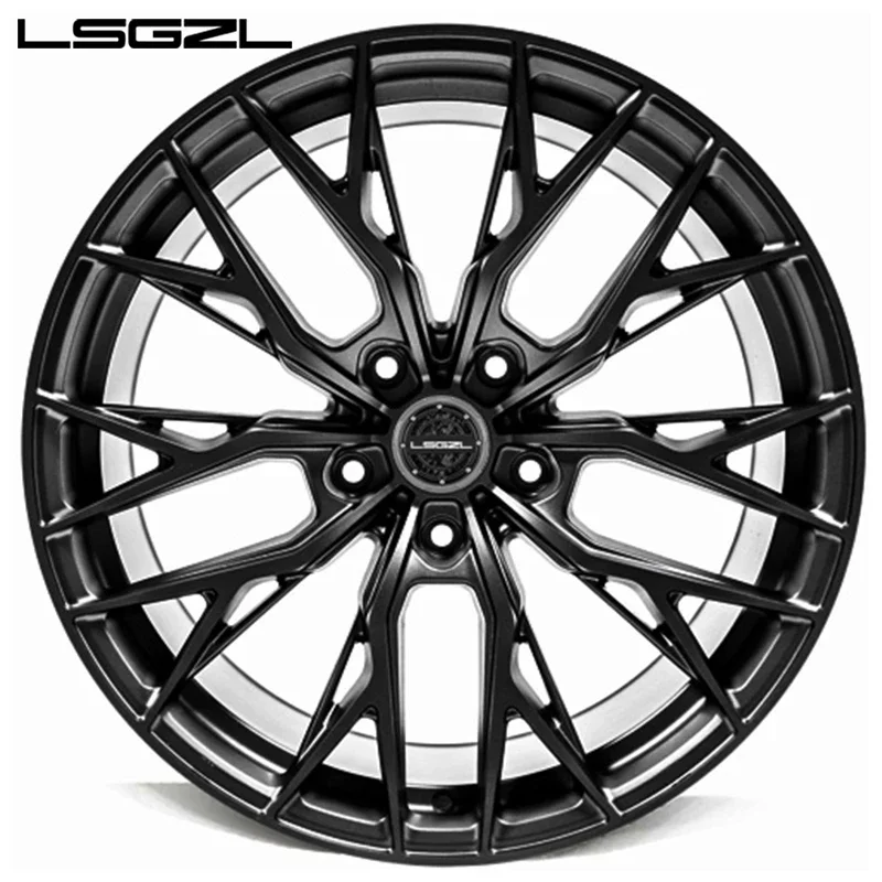 LSGZL  Made in China high intensity personalized 18-24inch  aluminum alloy wheel high strength forging hub for luxury car