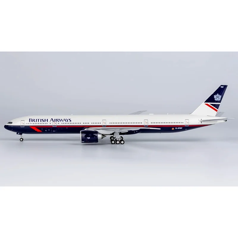 Ng modelos diecast 1/400 escala G-STBF britânico airways B777-300ER liga modelo de jato de passageiros brinquedo coleção presente decorativo