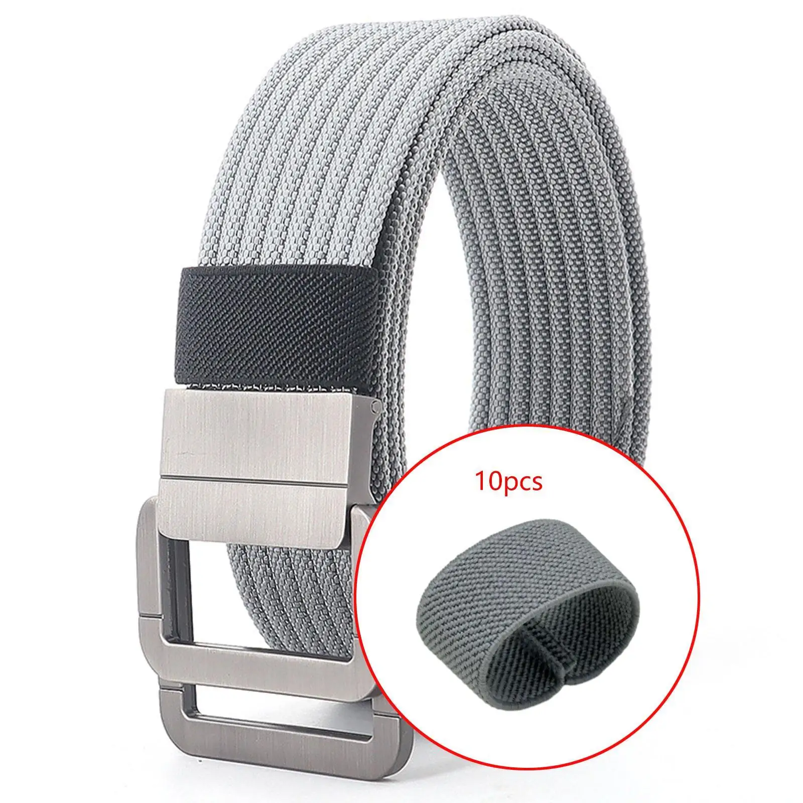 Strap Keepers Strap Organizer Holder Nylon Elastic Belt Loops Belt Holder Band for Tidy Pants Belts and Hiking Backpacks