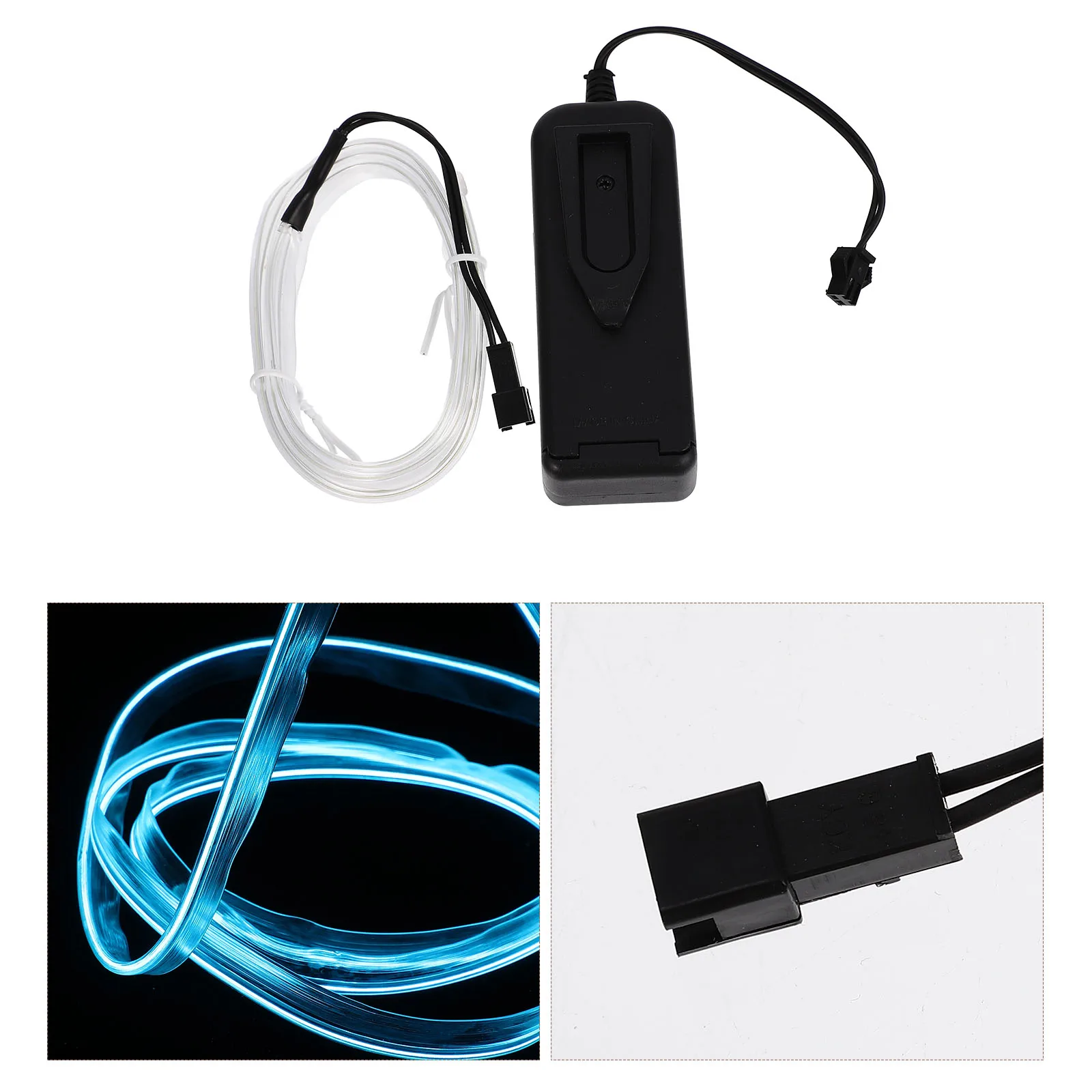 

LED Neon Lights Low Voltage for Car Decorative Flexible Rope Interior El Auto Wire Decoration Creative