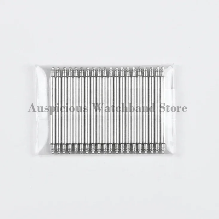 20PCS Dia 1.5/1.8mm Watch Band Spring Bars Stainless Steel Link Pins 12/14/16/18/19/20/21/22/24mm Professional Tool Accessories