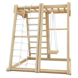 Toddler Climbing Frame Montessori Piklers Climbing Frame Wholesale Wooden Foldable Swing for Kids Kids Outdoor Toys