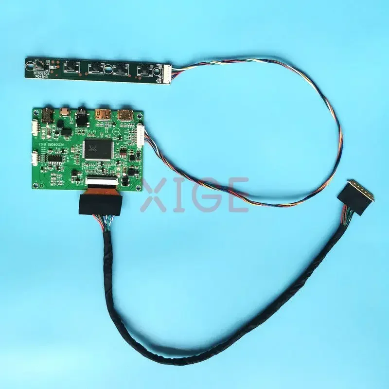 

Комплект «сделай сам» для LTN156AT32-L01/T01/W02/401 40-контактный LVDS HDMI-Mini 15,6 "1366x768 USB Micro плата контроллера дисплея ноутбука