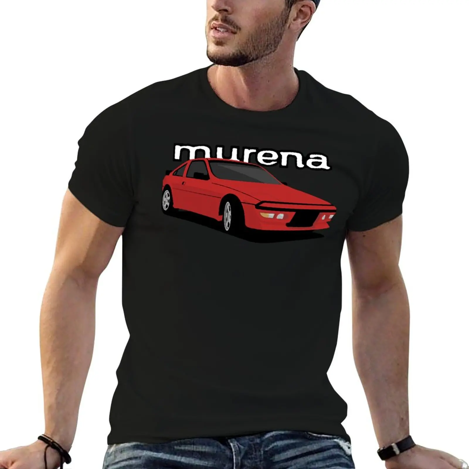 Camiseta clásica Matra Murena, camisetas para hombre, paquete de camisetas blancas con estampados, camiseta para hombre, camiseta de lujo