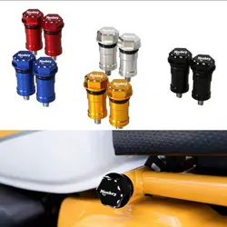 Monkey logo CNC Hex Seat Bolts Hooks Seat Screws Frame Cap For Honda Monkey 125 MONKEY125 2018-2023
