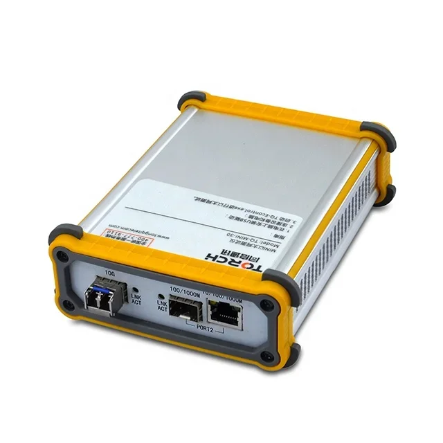PHY, MAC, IP loopback, Bandwidth Test, Connectivity Test 10M/100M/1000M/10G Fiber Interface Wire Tester Ethernet Network Tester