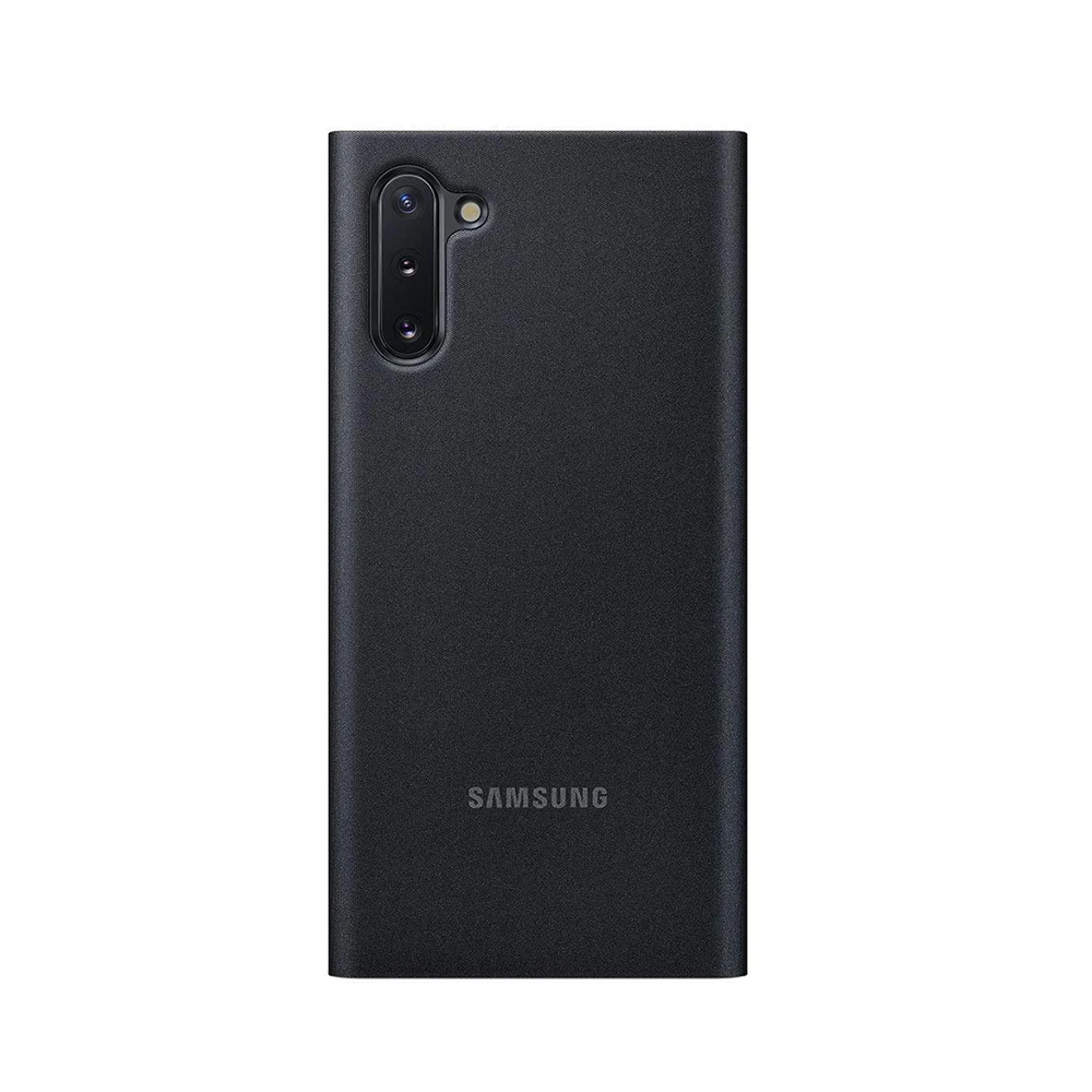 For Samsung  Clear View Cover For Samsung Galaxy Note10 5G Note10 Mirror Cover Clear View Phone Case