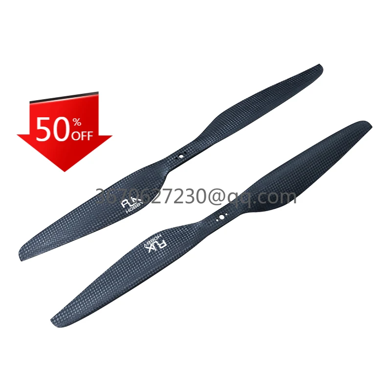 Multi-rotor Agriculture UAV Drone Accessories 28x8.4inch Carbon Fiber Prop Propeller