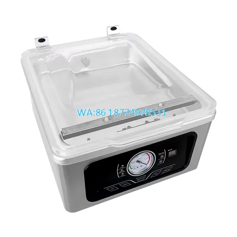 Wmwmnu for GZ Kitchen Commercial Chamber Vacuum Sealer with Plastic Bag Sealing Packing Vacuum Chamber Sealer