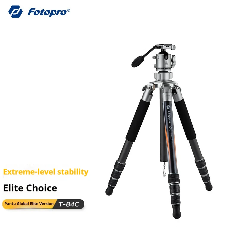 

Fotopro Premium TL-84CL (36.5mm) Professional Carbon Fiber Camera Tripod, maximum height 1943mm, load capacity 30kg