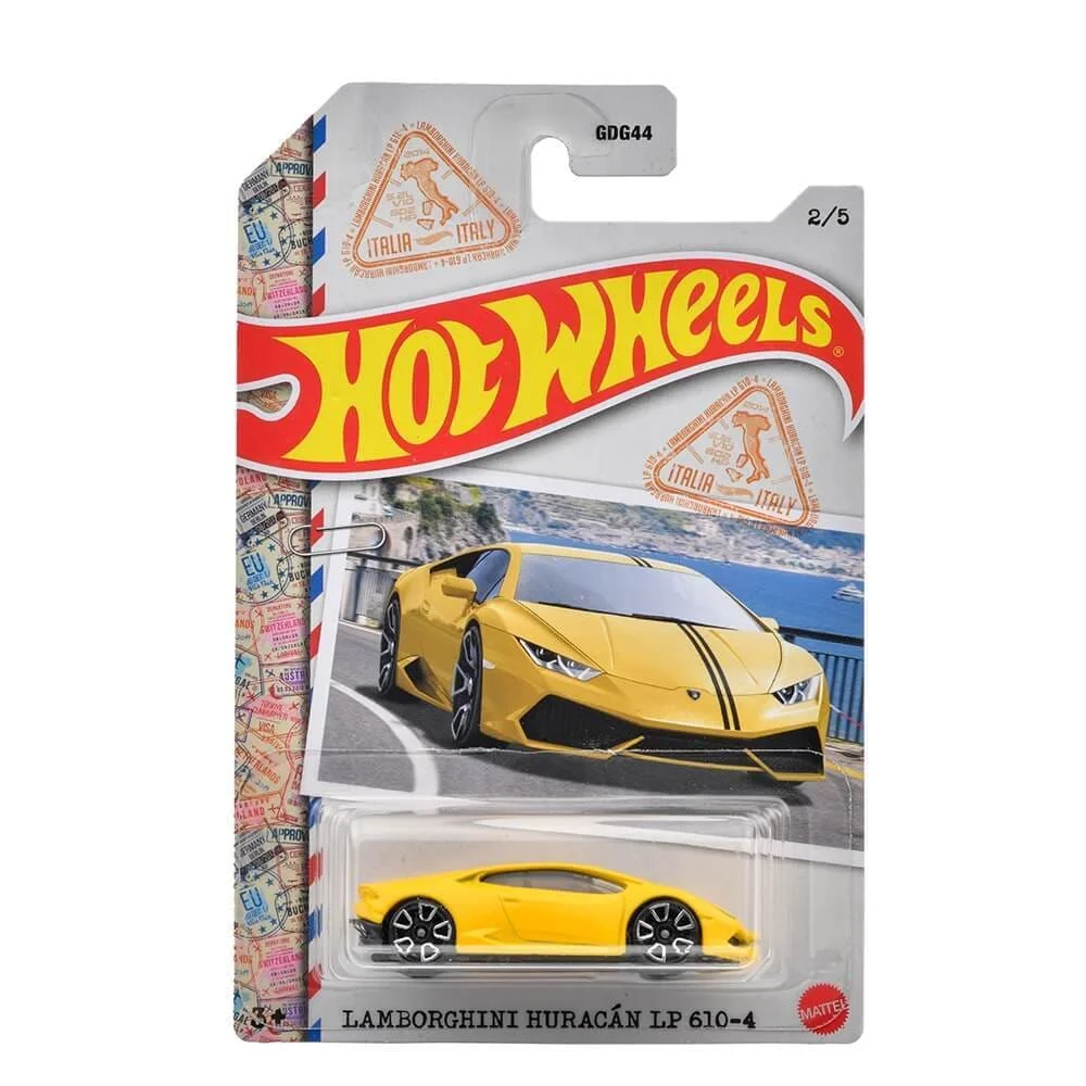 Original Hot Wheel Car Culture Stamps Honda Mopar Series Alloy Model Sports Vehicle Toys for Children Diecast 1/64 Automobile