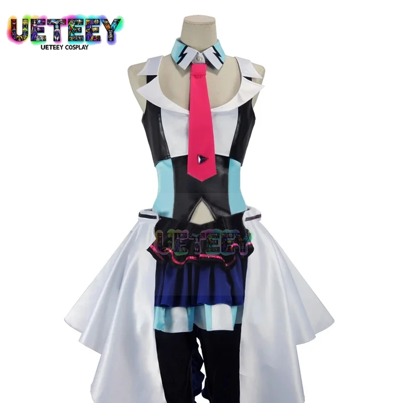 

UETEEY Macross Delta Mikumo Guynemer Cosplay Carnaval Costume Halloween Christmas Customized size