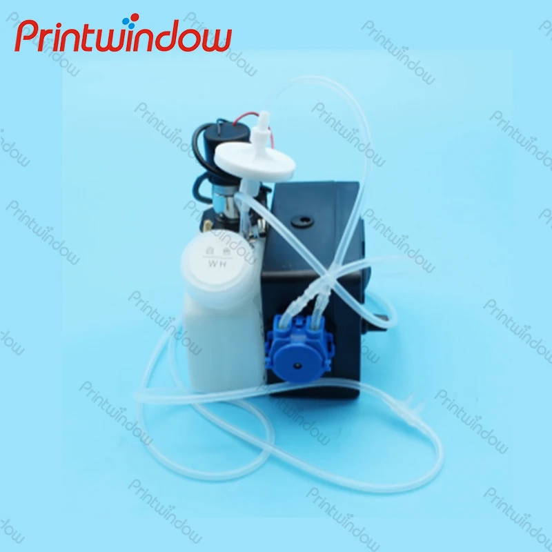 

250mL Compatible Single Ink Tank For Epson ET-8550 ET-8500 L8180 L8160 Continuous Ink Supply System with Ink Agitator