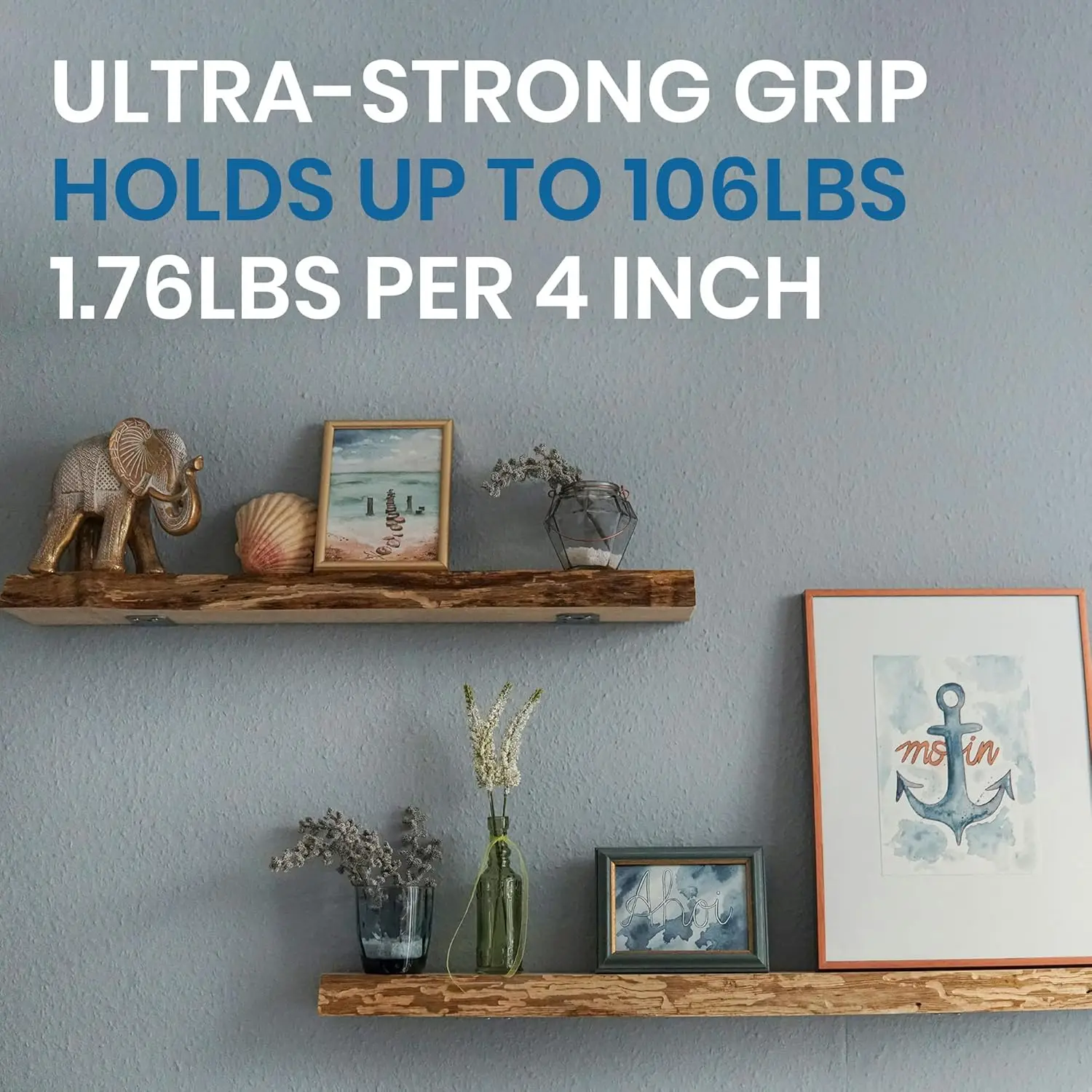 Waterproof Nano Double Sided Adhesive Tape with Grid, 1mm Thick, No-Trace, Multipurpose and Heavy-duty for Any Surface