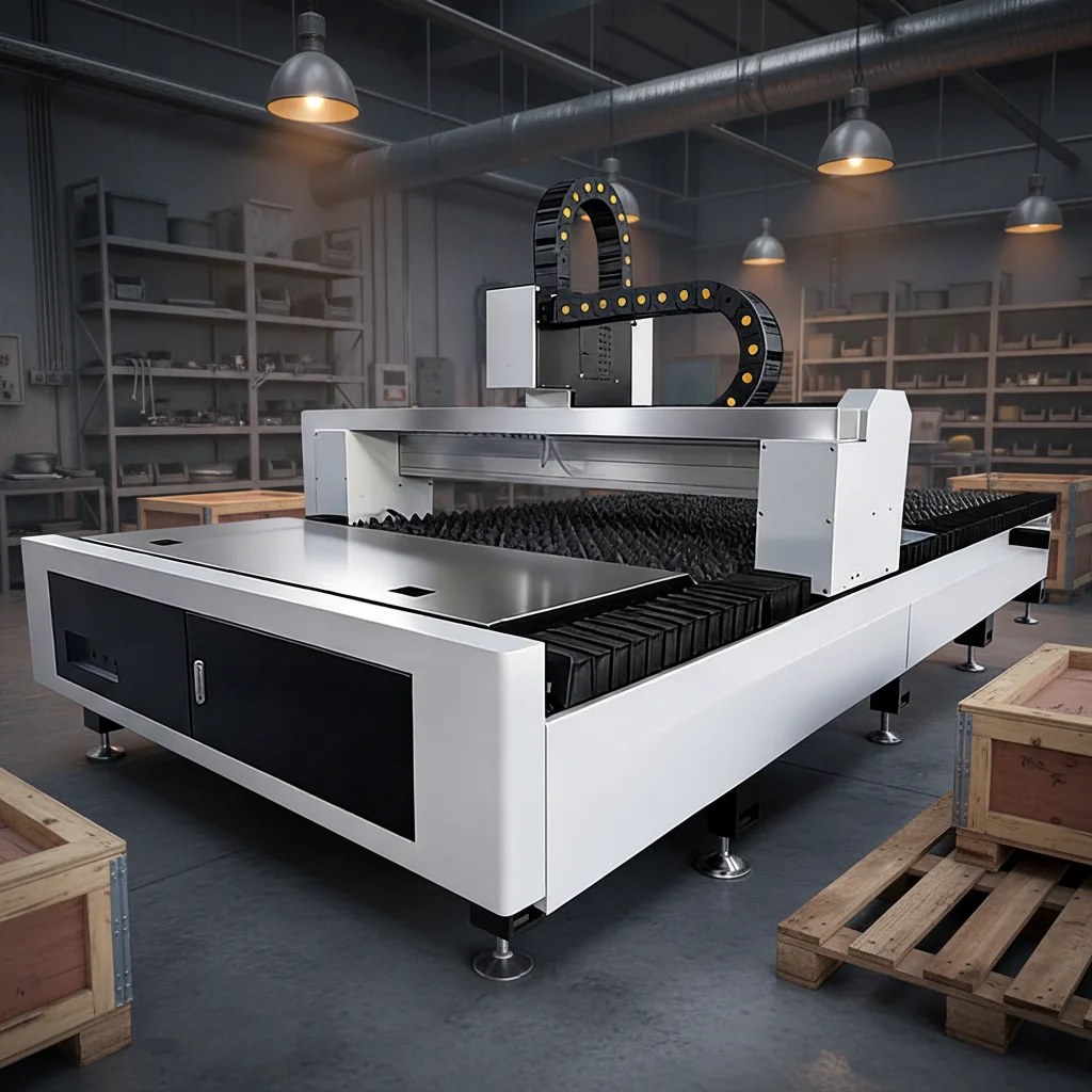 

Высокоточный автоматический станок для лазерной резки металла RM3015E с ЧПУ для листовой стали и углеродистой стали, очень конкурентоспособный, с оптоволоконным лазером