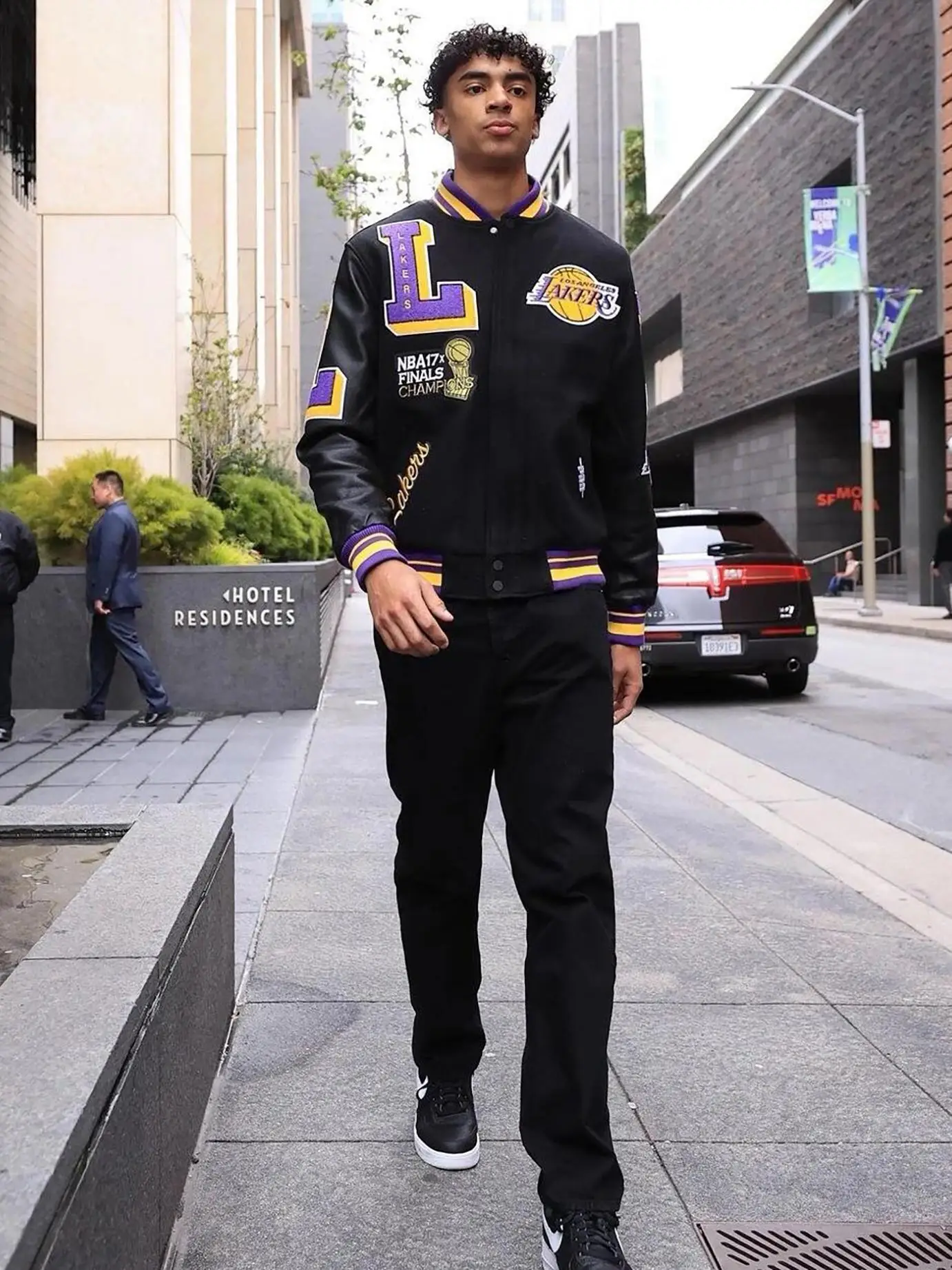 

American Streetwear Vintage Baseball Jaet Men's Spring Autumn Flight Outerwear Loose Fit Windproof Polyester Inner