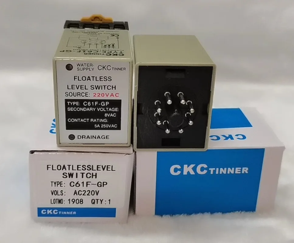 

Liquid level relay C61F-GP AC220V water level controller, liquid level controller C61F-GP-N 11 pins
