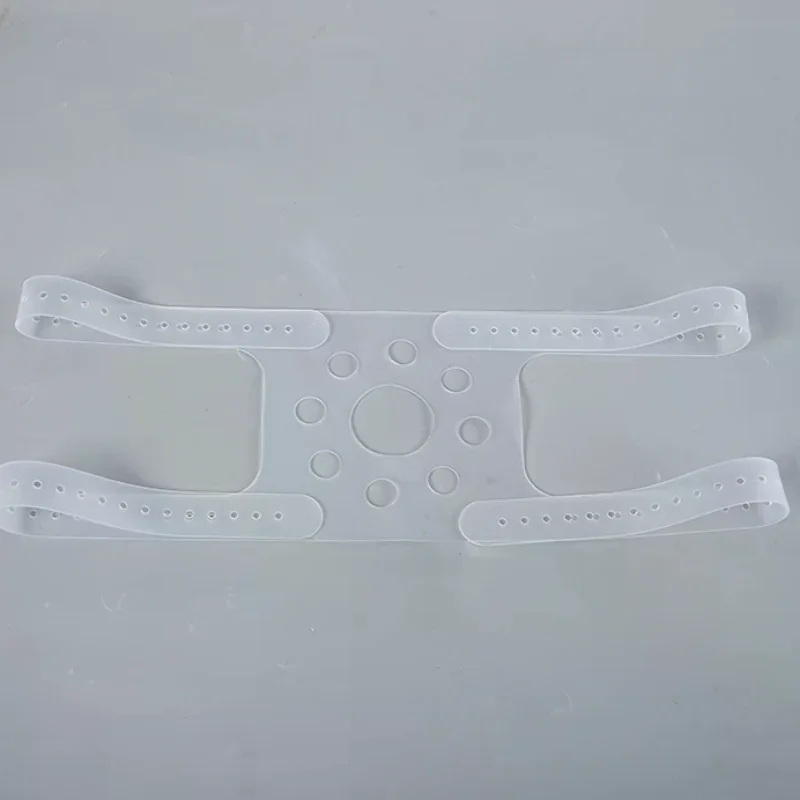 

Replacement Strap Headgear For Cpap Mask Respirator Head Strap silicone Adjustable Elastic Band Fixed Strap