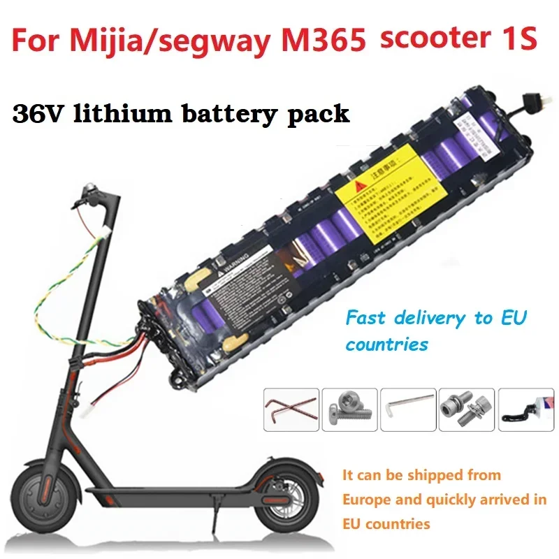 

36V 7.8/9/10.5ah special battery pack for xiaomi mijia M365 Segway scooter with intelligent communication software