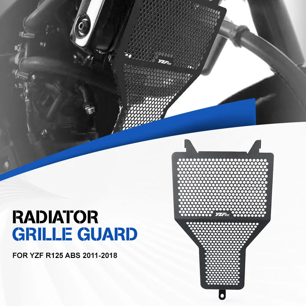 

FOR YAMAHA YZF R125 ABS 2011-2012-2013-2014-2015-2016-2017-2018 Fuel Tank Cooler Radiator Guard Cover Protection MT-125 MT125