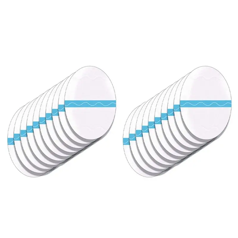 ABXY 20Pcs Anti Chafing Sticker Paste Inner Thigh Anti Wear Patch Anti Friction Thigh Pad Disposable Adhesive Patch
