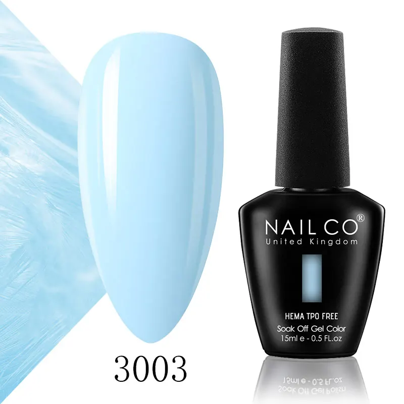 NAILCO 15ml HEMA VRIJ TPO VRIJ Top Base Coat Nagellak Gel Polish Benodigdheden Semi Permanente Nagellak Nagel Art Manicure Gel UV Nagels