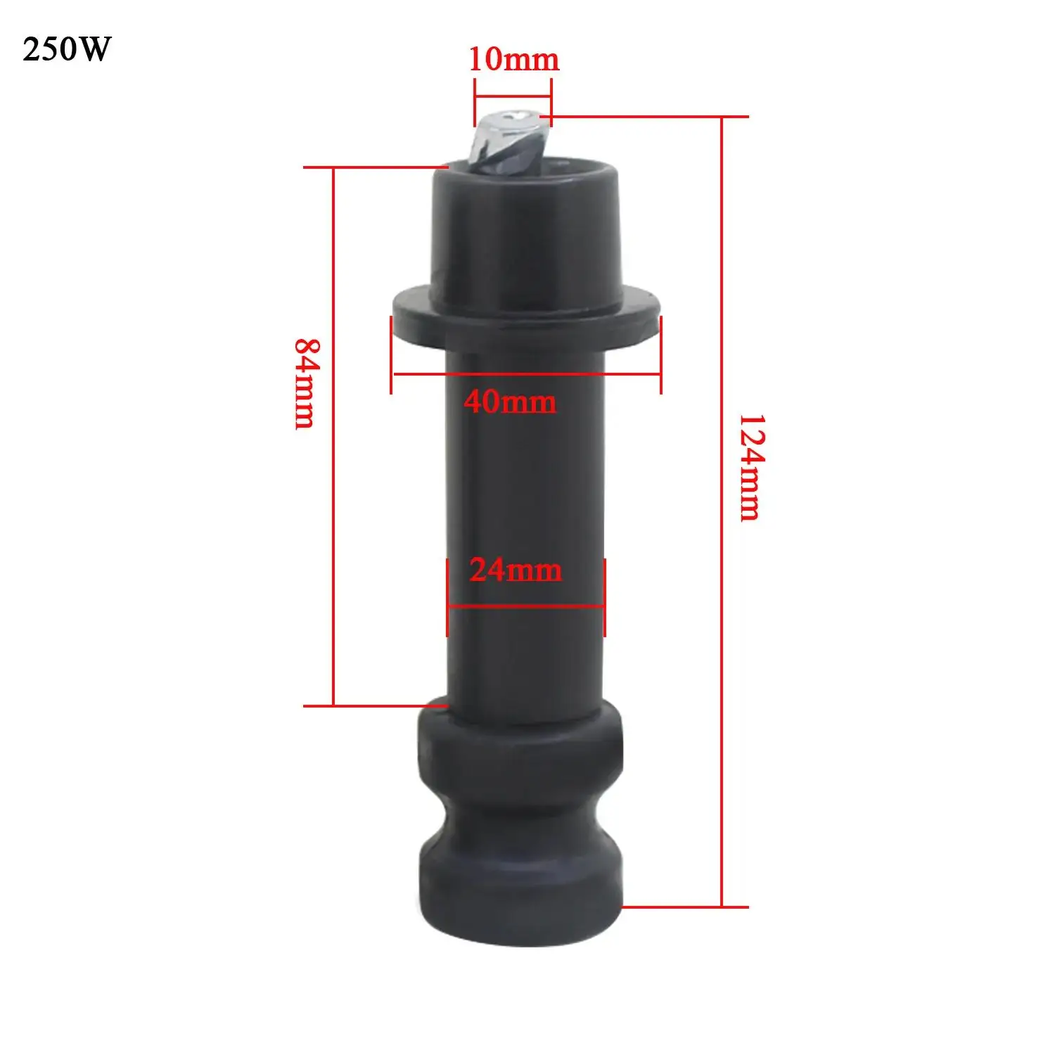 New 1pc For Self-priming Pump Screw 370W Water Pump Threaded Rod Submersible Pump Water Pump Rotary Screw Accessories