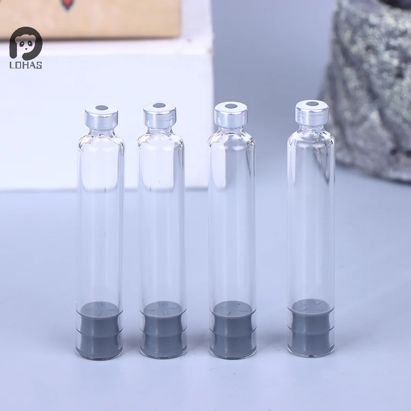 20 szt. Kasety na insulinę 3ml Puste buteleczki na kasetę do iniekcji insuliny Lilly Wysokiej jakości przenośne opakowanie Artykuły medyczne