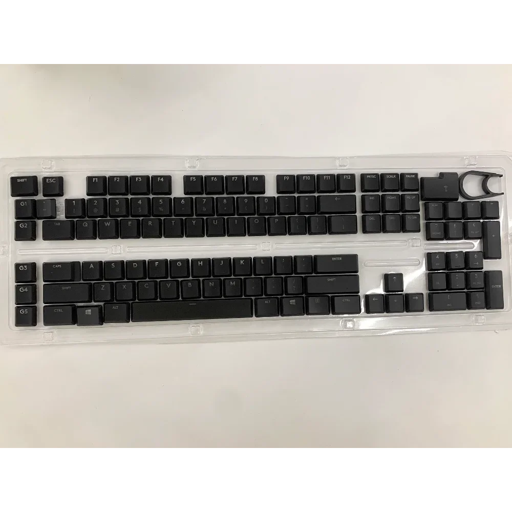 Imagem -02 - Conjunto Completo de Teclado para Logitech Teclas Universal Teclas Europeias e Americanas 109 Teclas G813 G815 G913 G915 G915tkl