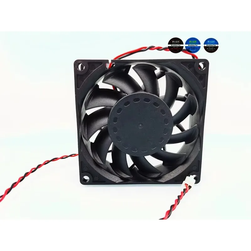 pa  8025 Double Ball Bearing 24V 0.13a 8cm Cabinet Frequency Conversion Server Cooling Fan