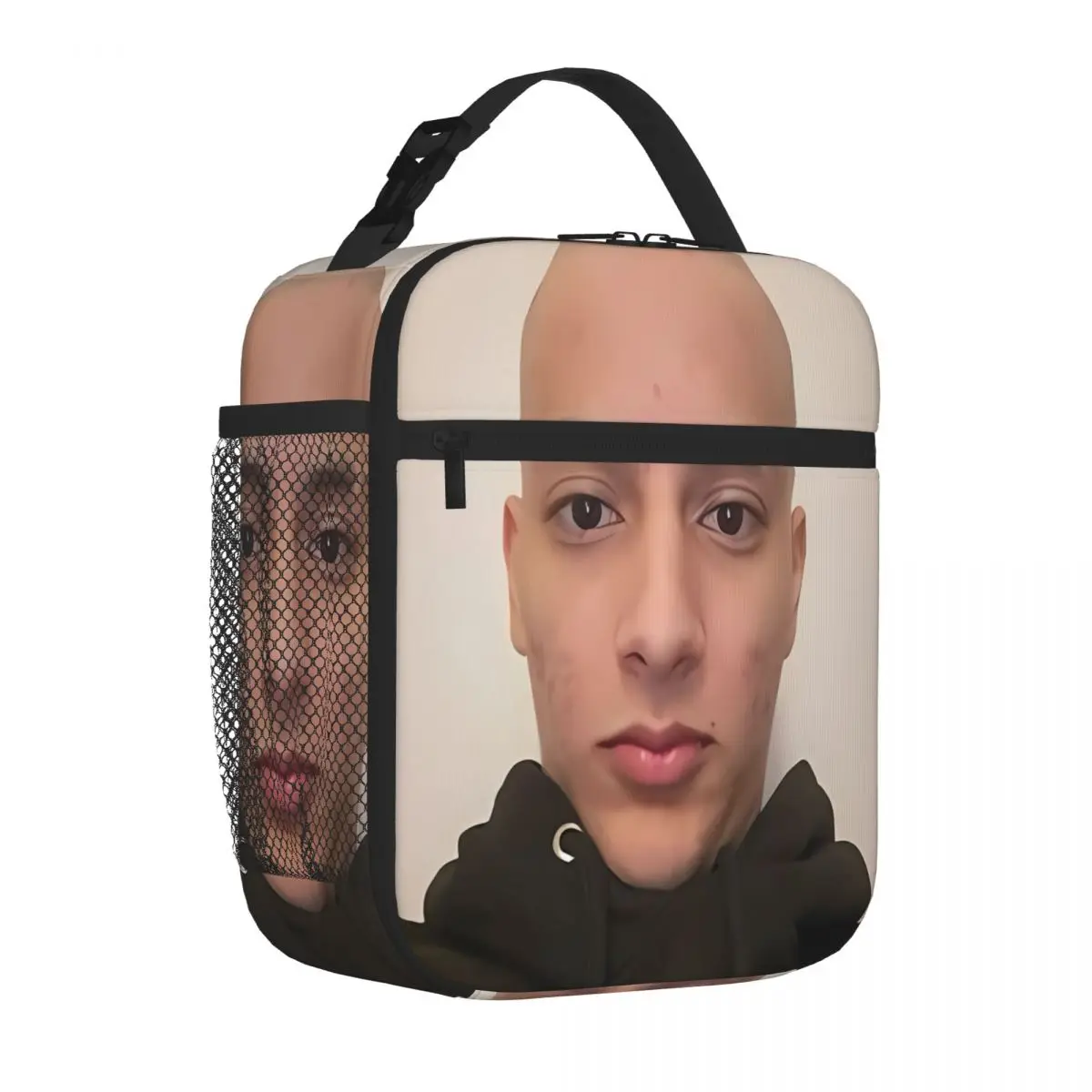 Bestselling Hamzah Bald Baldzah Fashionable Food Cooler Bag Business Commute Meal Prep Bag
