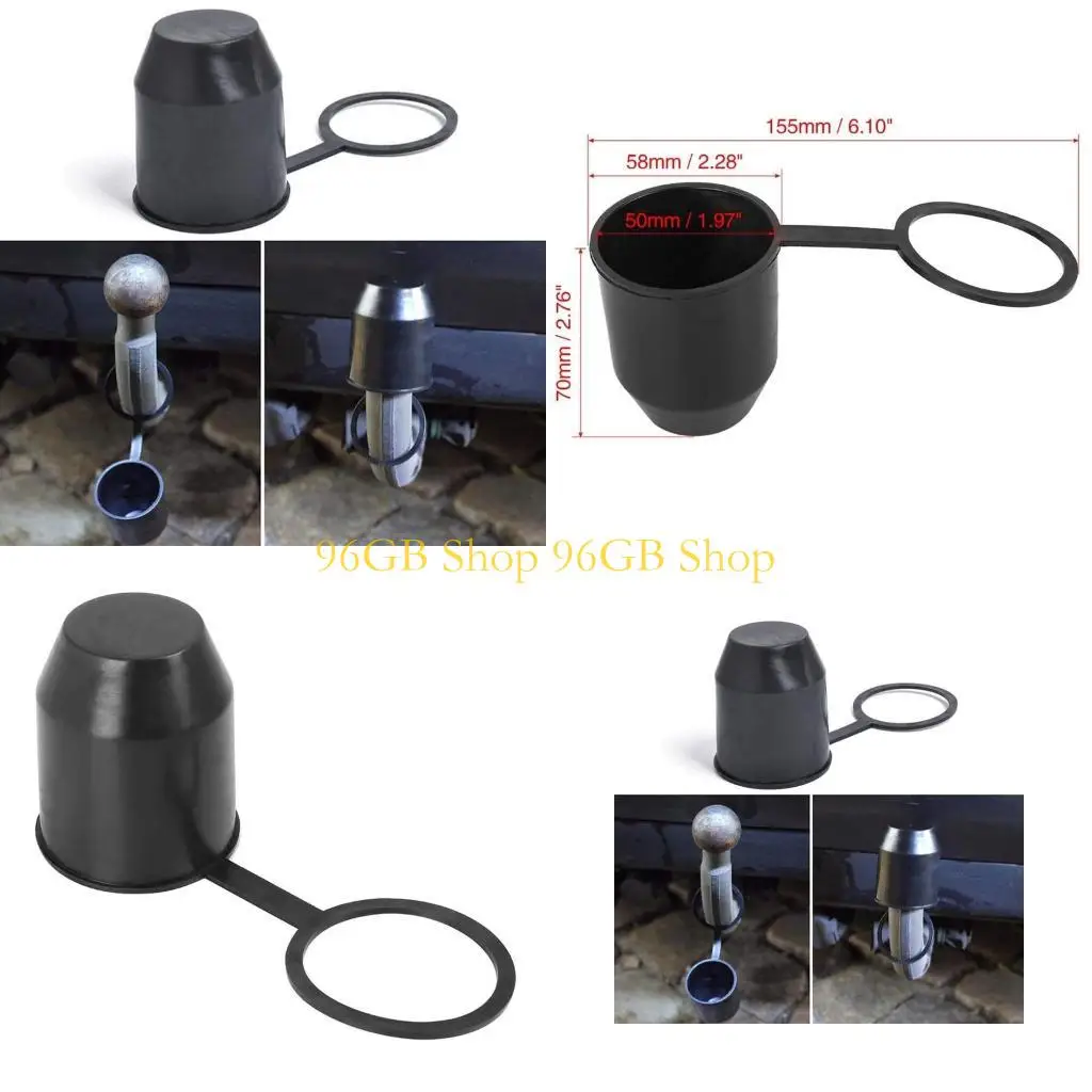 

96 ГБ Универсальный 50 -миллиметровый буксирный шар для шариковой крышки шариковой шар для шар.