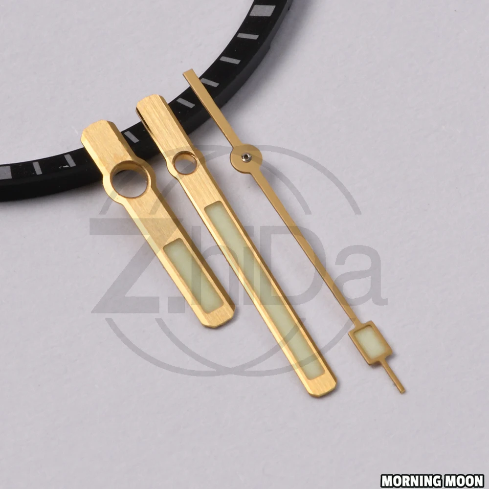 

Original 62MAS Watch Dial and Hands Compatible with Seiko NH35A/NH36 Movements for SKX007 - Customizable and Easy to Install