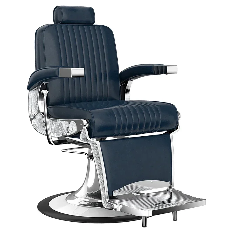 

Adjustable Barber Chair Professional Machines Simple Free Shipping Tilted Shampoo Swivel Vanity Makeup Siege Pedicure Saloon Red