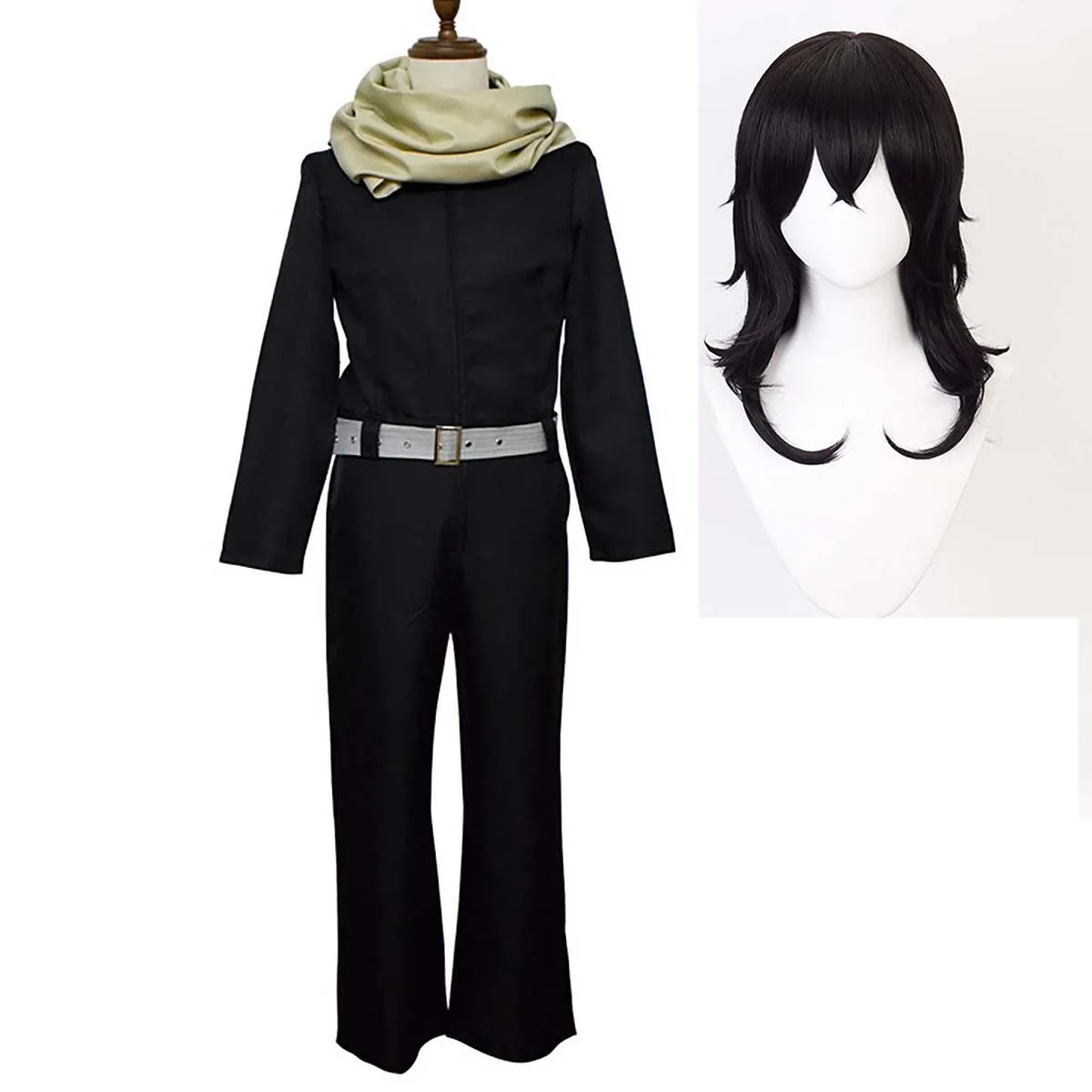 Adult Halloween Christmas Party Anime My Hero Academia Shouta Aizawa Cosplay Costume For Men