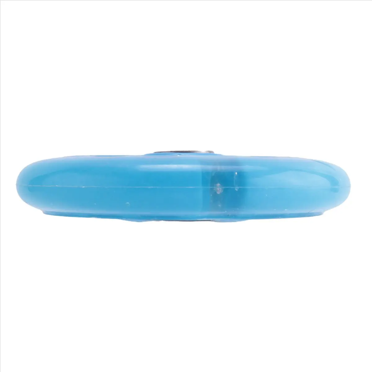 A61P 1Pair 120mm Children Scooter LED Lights Flashing Wheels with Bearings Front/Rear LED Flashing Scooter Wheels,Blue