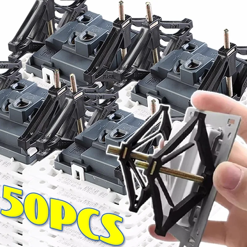

86 Type Switch Socket Restorer Tool Dark Box Repairer Old Socket Installation Repair Fix Set Cassette Replacement Fixed Support