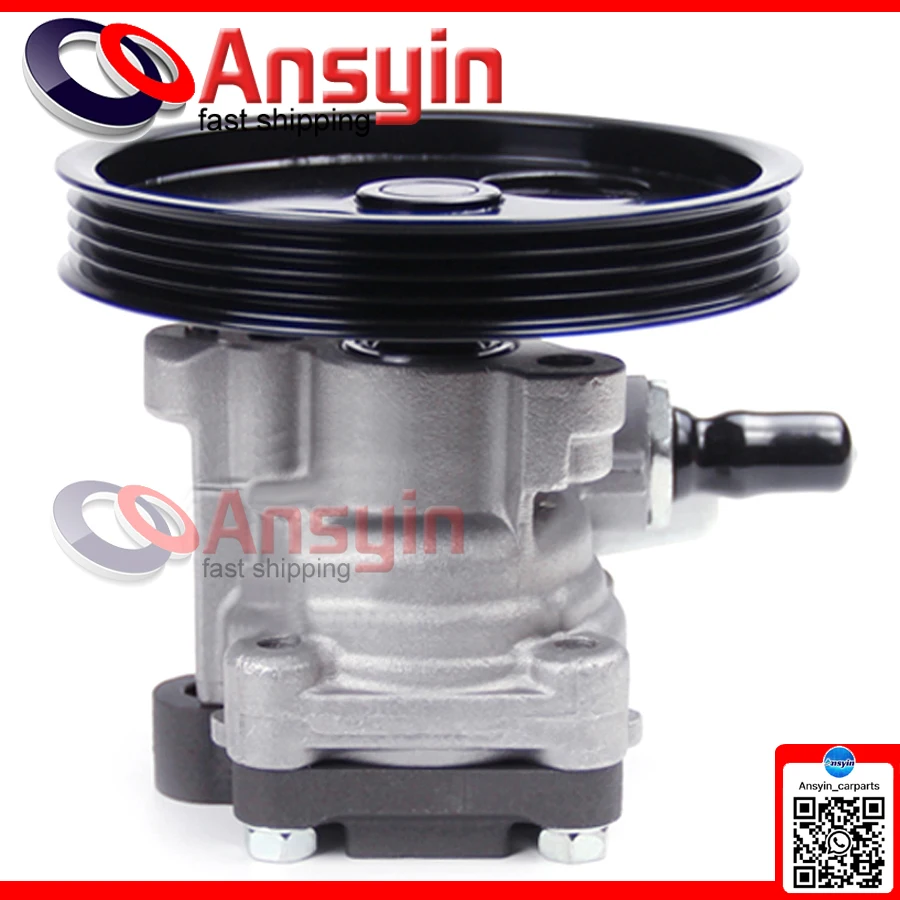 Power Steering Pump For Mitsubishi L200 Pajero Montero 2.5L MR267660 MB636501 MR112853 MB636520 MB501385