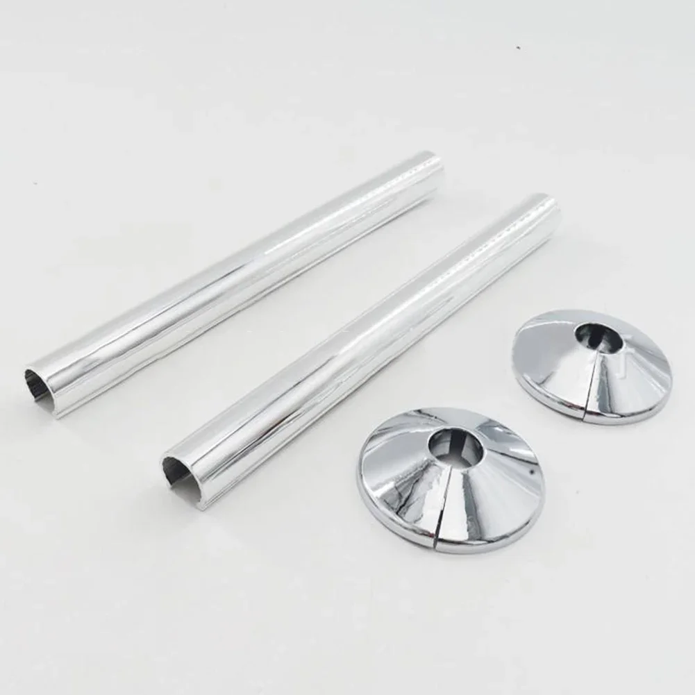 Anillo embellecedor decorativo de plástico galvanizado para el hogar, construcción duradera, diseño Simple y práctico