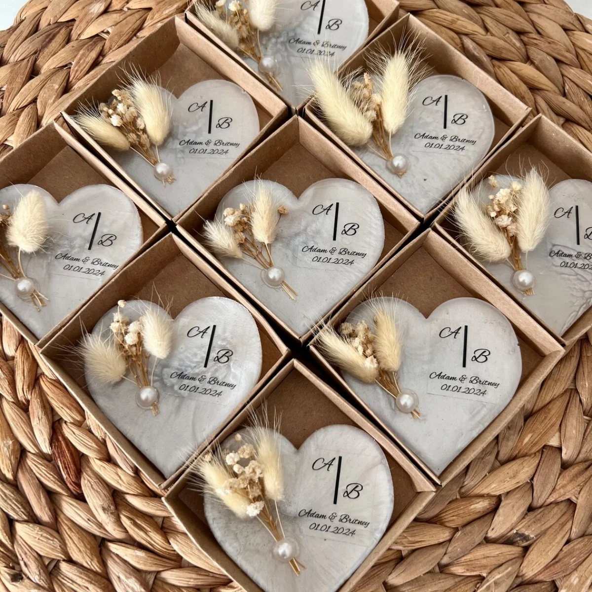 

10 шт. Магнитные сувениры с цветами | Свадебные сувениры оптом | Магнит для свадебного душа, подарки для гостей | Идеи подарков подружке невесты | Часть