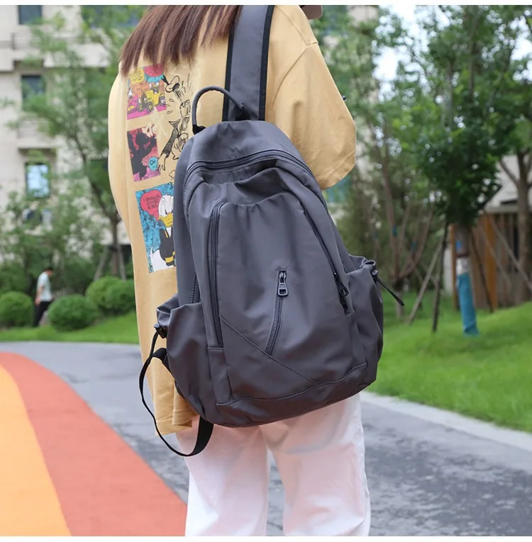 

Женские рюкзаки, повседневные легкие нейлоновые школьные сумки для девочек, модные женские дорожные рюкзаки, мужские 15-дюймовые сумки для ноутбука рюкзак mochila