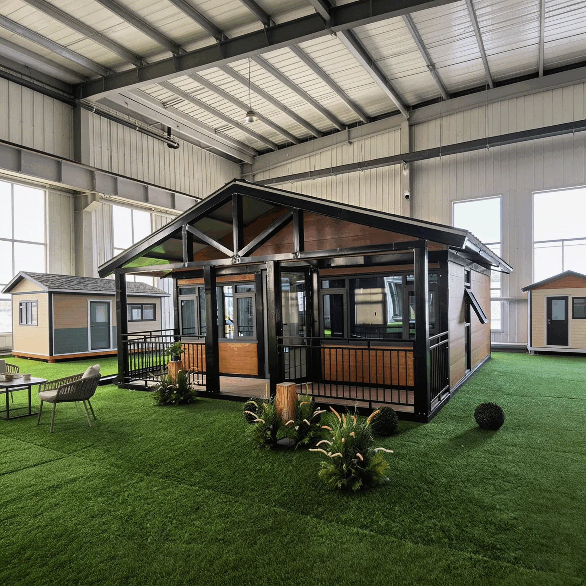 Double Wing Expandable Prefab Container House Modular Home Casa Contenedor Expandable for Hotel Custom Project