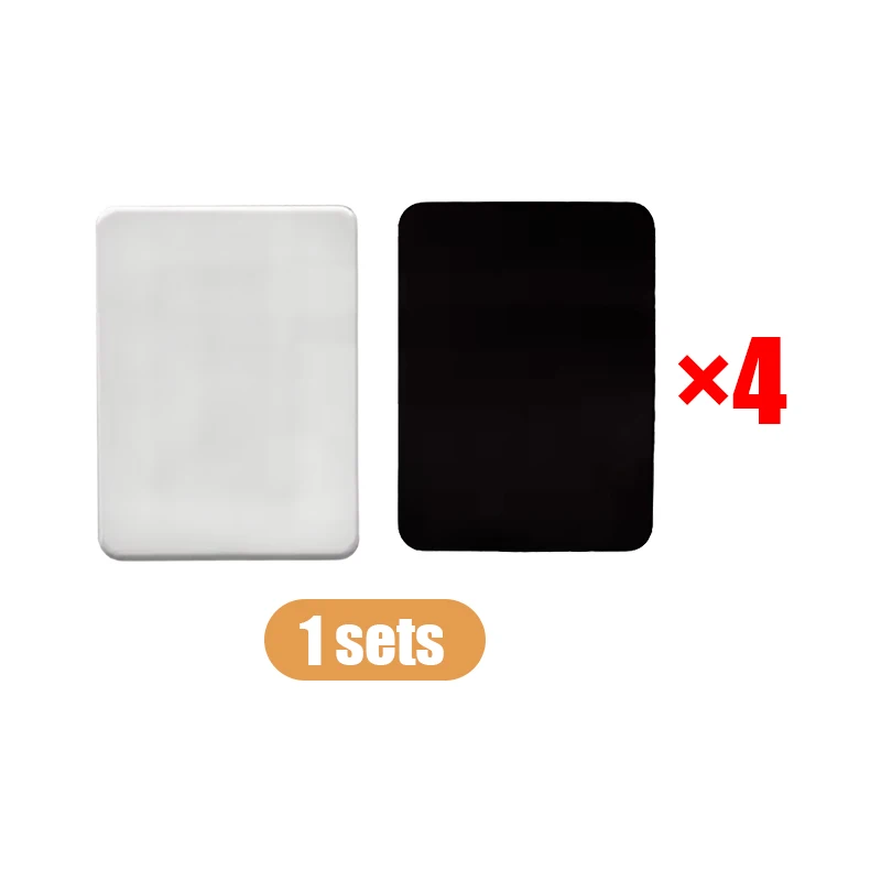 Handgefertigte Individuelle Foto-Kühlschrankmagnete Set 5x3cm DIY Acryl-Aufkleber-Kit für Kühlschrank-Deko & Souvenir-Geschenk