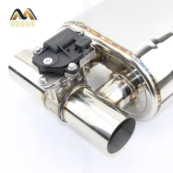 EPLUS Sada elektronických ventilů do výfuku automobilu Univerzální víceúhlový režim 51 63 76MM Ovladač Dálkový ovladač Sada spínačů 10 nejlepší prodej tlumič výfuku s dálkovým ovládáním - №10